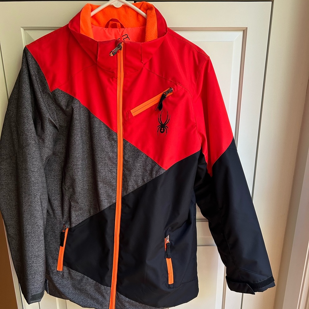 Spyder Ski Jacket -youth 20/men’s small